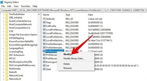 (Solved) How to Change User's Folder Username (c/users/username) in