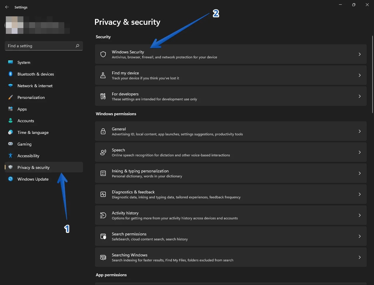 How to Enable or Disable Microsoft Defender Antivirus in Windows 11 TSA