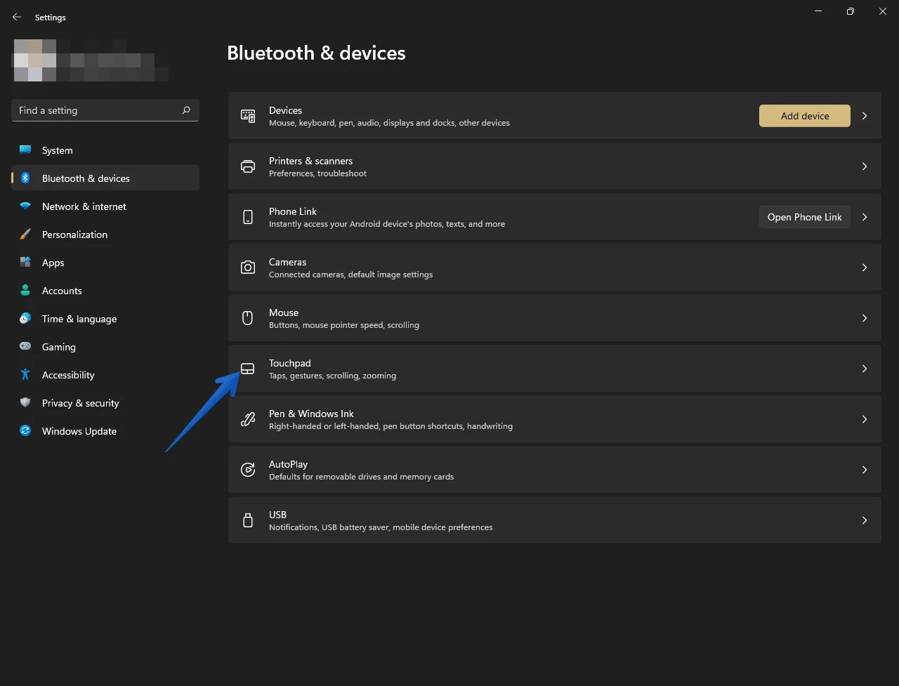 How to Disable Touchpad in Windows 11/10 (HP/Dell/Asus laptop) Tutorial