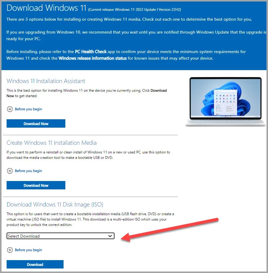How to Download Windows 11 / 10 ISO File (Home and Pro)