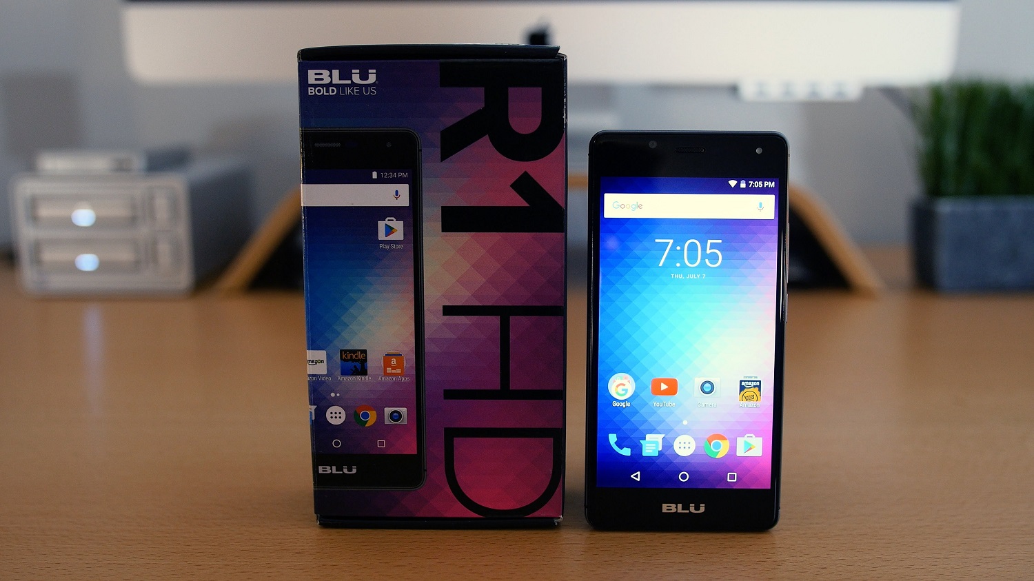 BLU R1 HD Review • Tech blog