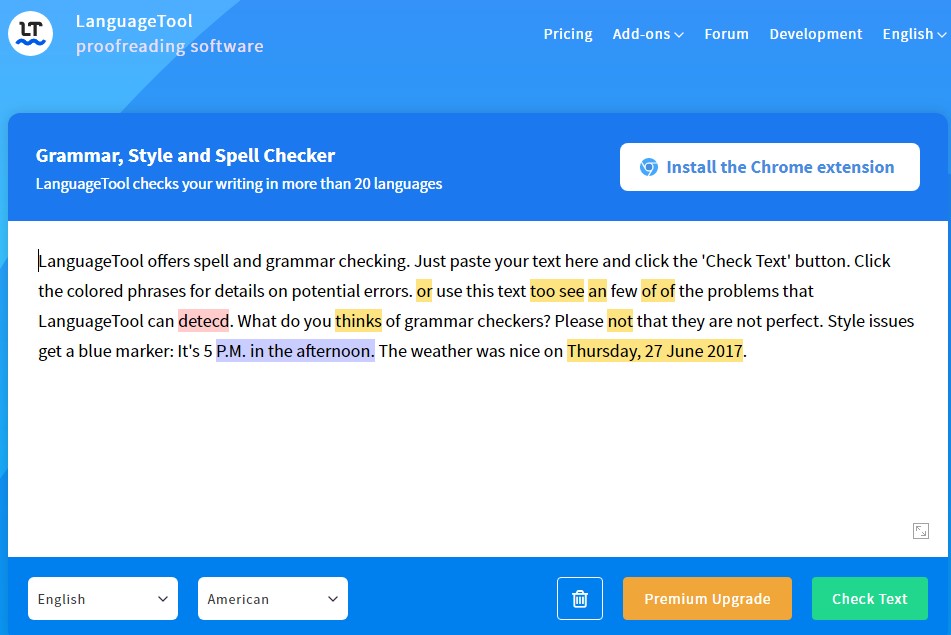Best Grammar Checker Apps For WordPress • Tech blog
