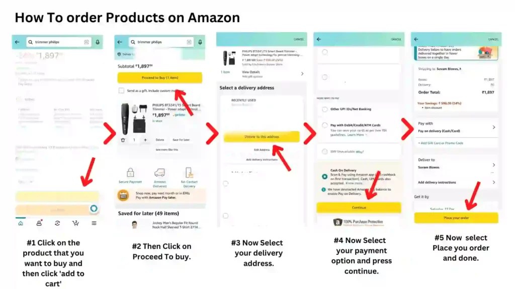 How To Cancel Amazon Orders On App/site in India 2024