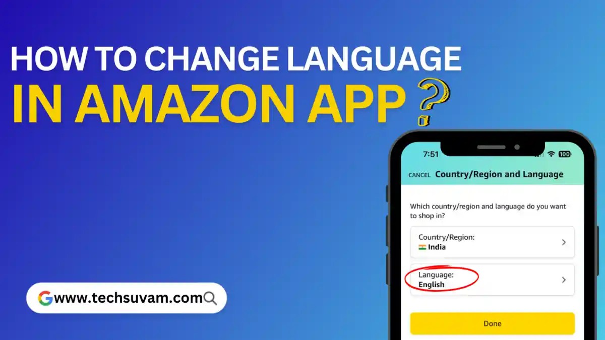 How to Change Language in the Amazon App 2024 [App & site]