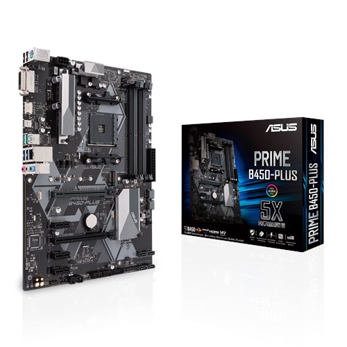 Asus PRIME B450PLUS TechSwich