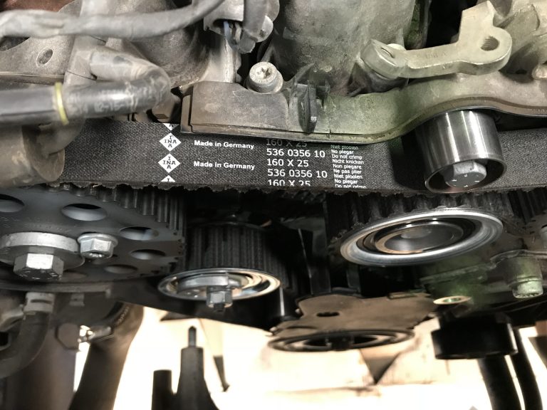 INA Volkswagen Crafter 2.0 TDI Timing Belt techtalk.ie