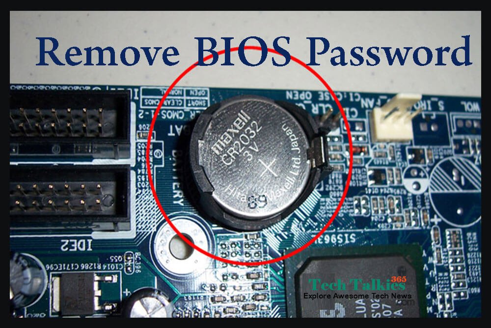 How to Remove BIOS Password on Computer?