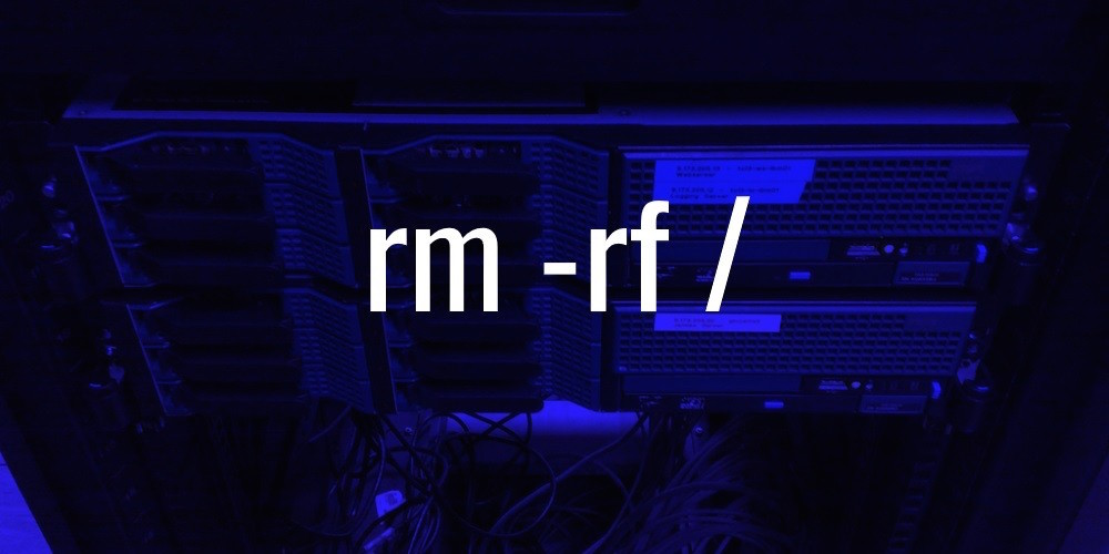 “rm rf /” ทำพิษ ข้อมูลบริษัททั้งหมดถูกลบหายเกลี้ยง TechTalkThai