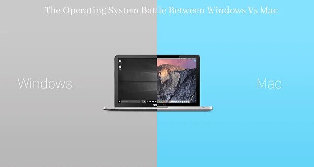 Oerating System Battle Between Windows Vs. Mac