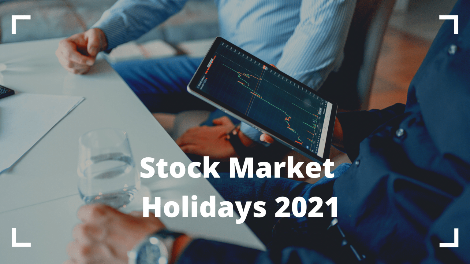 Stock Market Holidays 2021. Holiday on Ganesh Chaturthi.