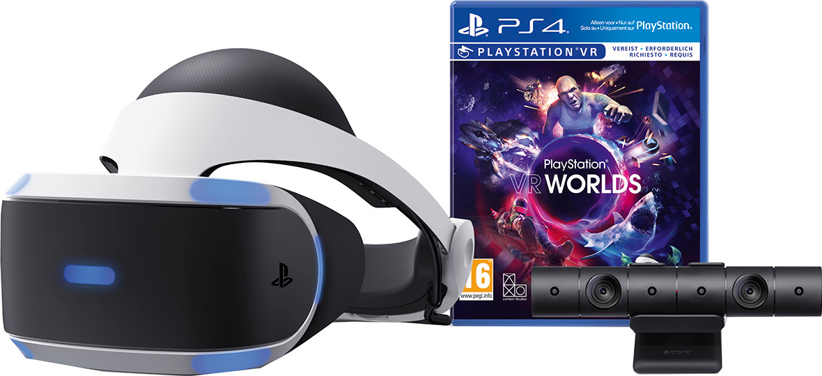 Pre Black Friday PlayStation VR met camera en game voor 199 euro