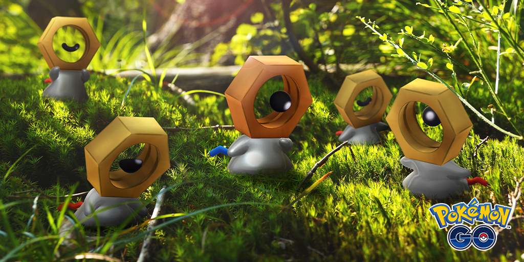 Shiny Meltan en Melmetal in Pokémon Go te vinden
