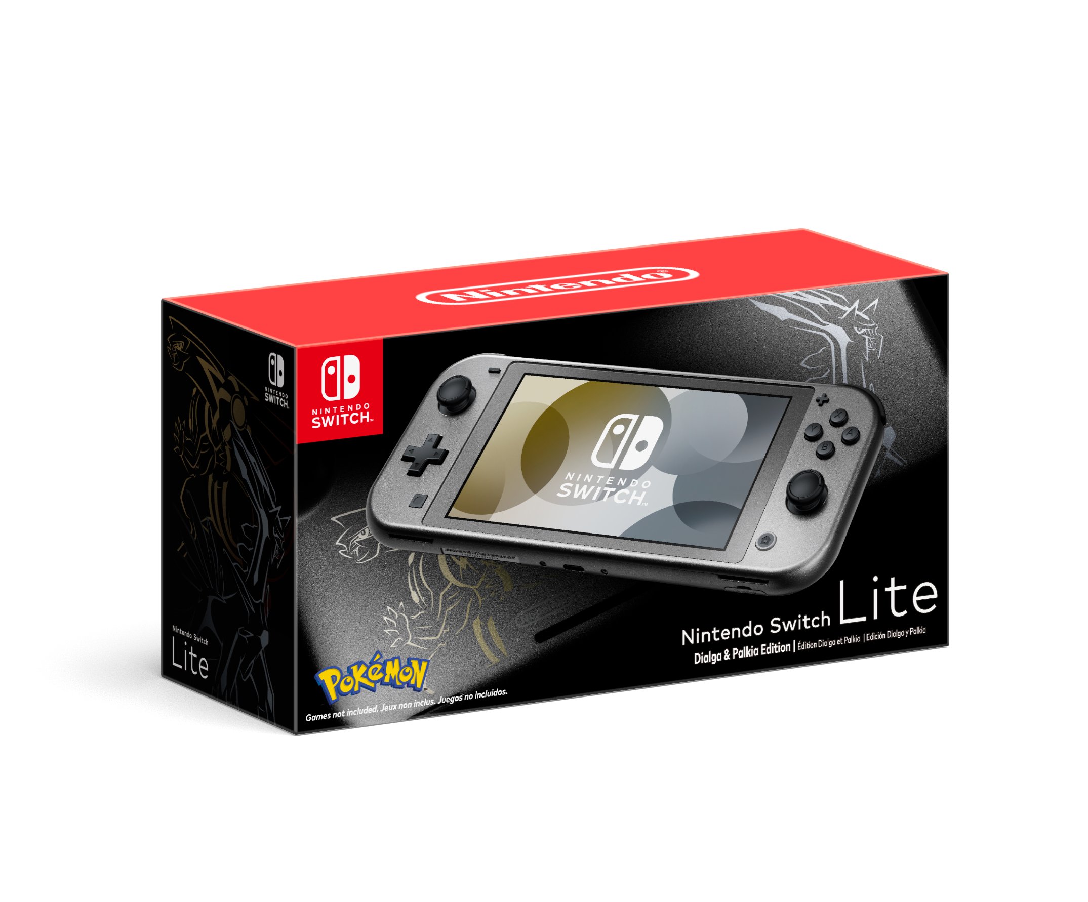 Nintendo Switch Lite Dialga & Palkia Edition Kopen? Nu Beschikbaar Voor Pre-Order