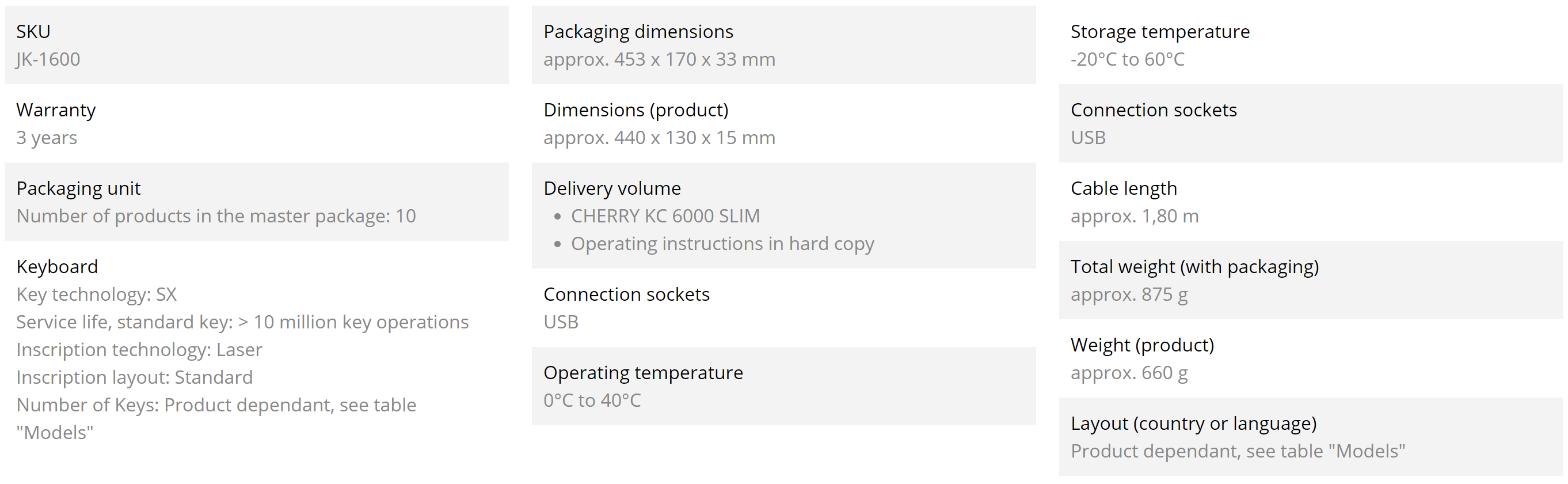 Cherry KC6000 Slim review | Techtesters