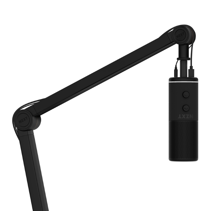 Pr] Nzxt Kondigt De Capsule Usb-Microfoon En Boom Arm Aan | Techtesters