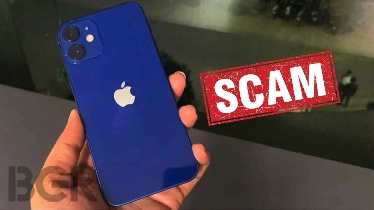 Don’t Fall Prey to iPhone Scam