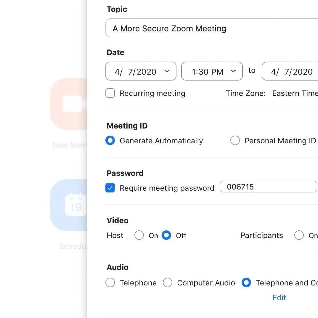5 Important Zoom Security Tips