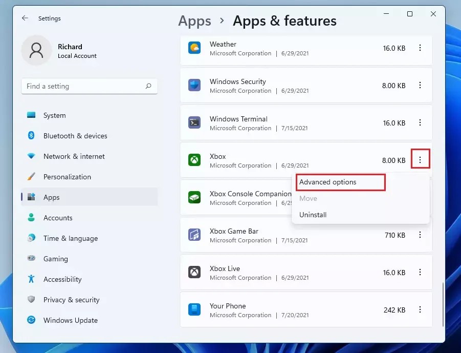 How to Stop Background Apps in Windows 11