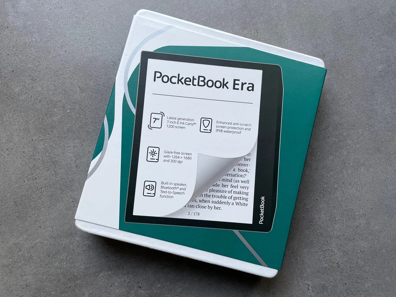 PocketBook Era review For those who read and listen
