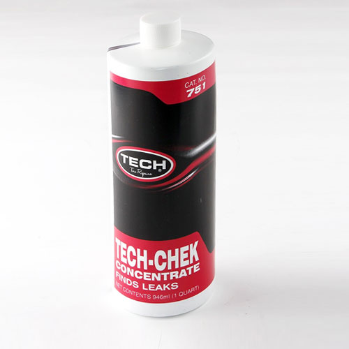 751 TECH Chek Leak Detector Concentrate Tech Tire Repairs NC