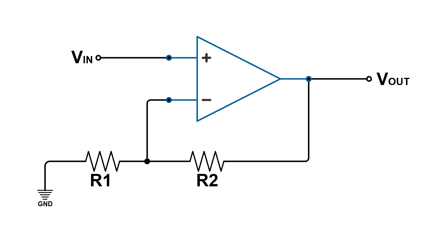 Operational Amplifier Gain Calculator Online Calculators & Tools