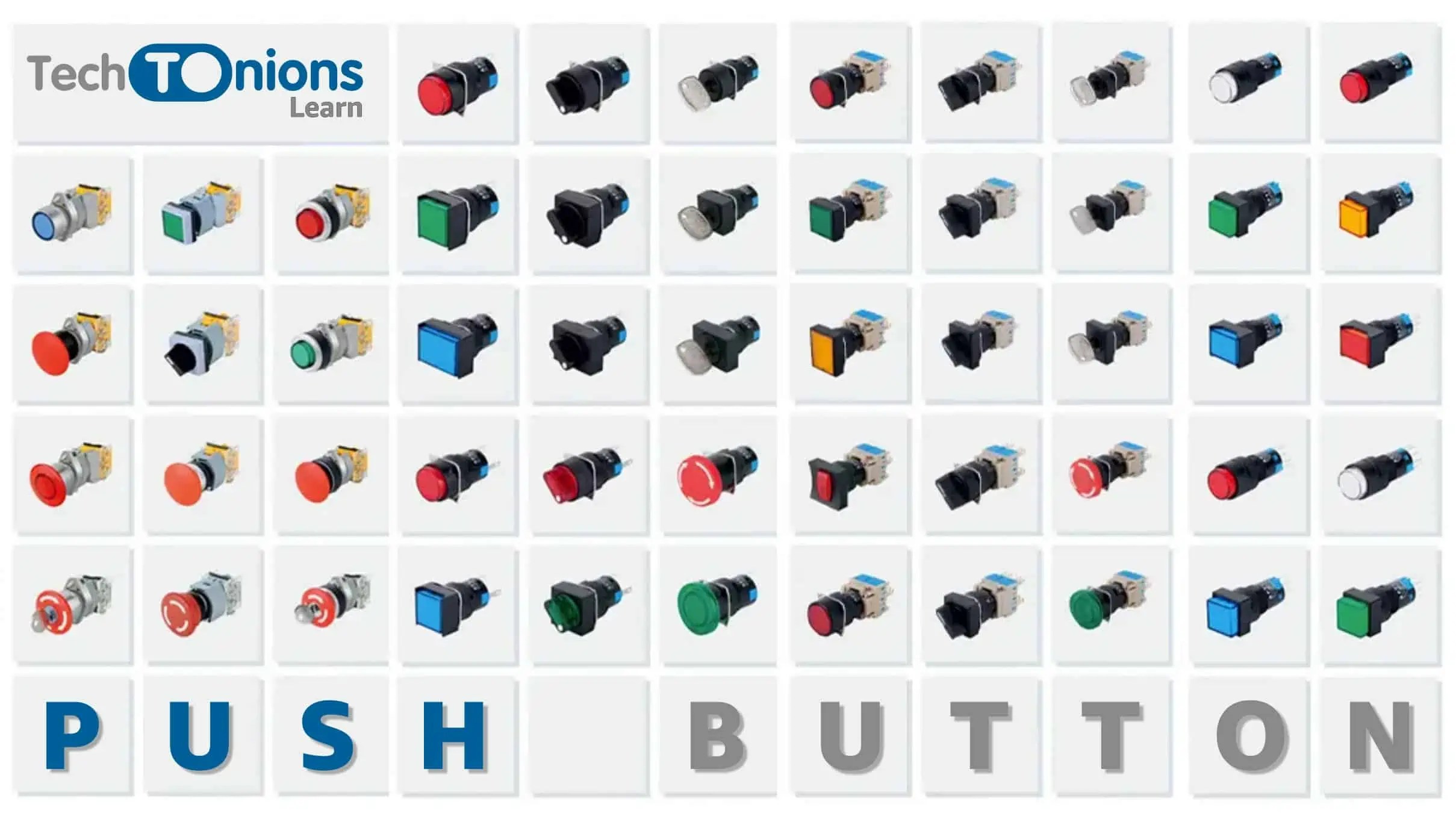 Push Button Switches Decoded Everything You Need to Know TechTOnions