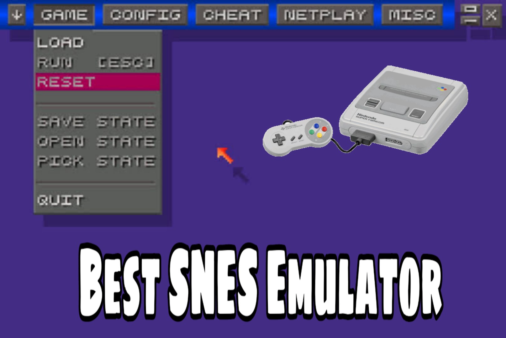 nes emulator download, Play Snes Games Audacious Attitudes