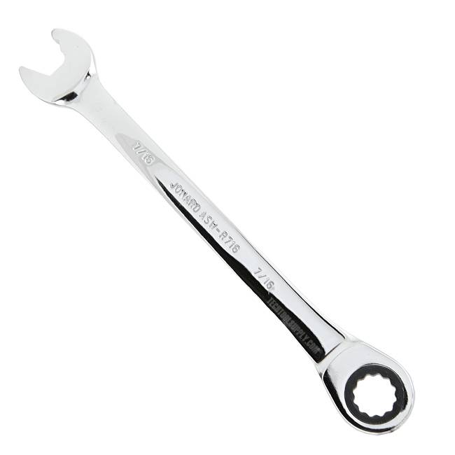 Jonard Ratcheting Speed Wrench 7/16in