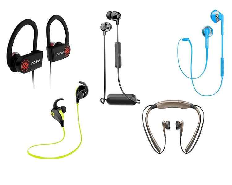 5 best wireless earphones with mic and Bluetooth