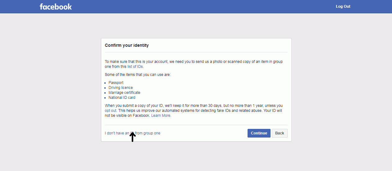 How to recover Facebook Account when get blocked