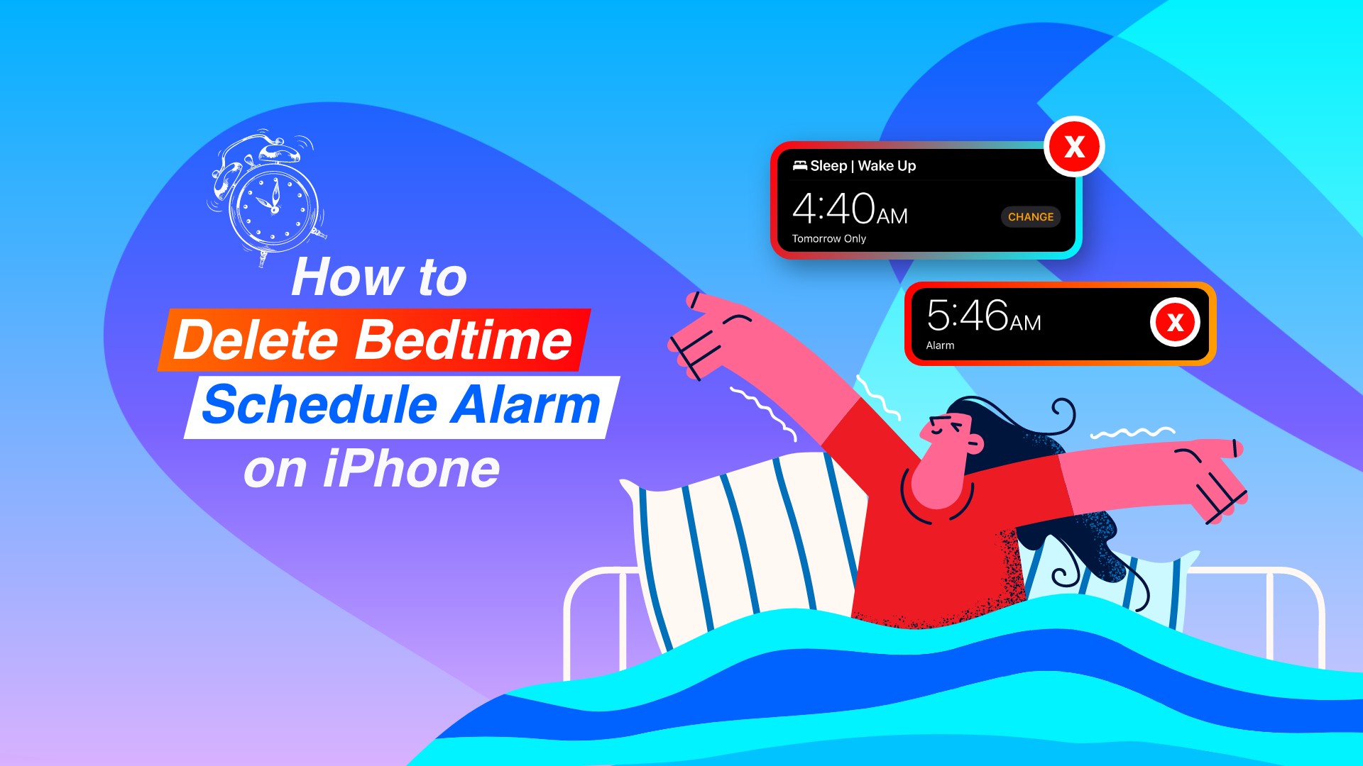 How to Delete Bedtime Schedule Alarm on iPhone Techtouchy