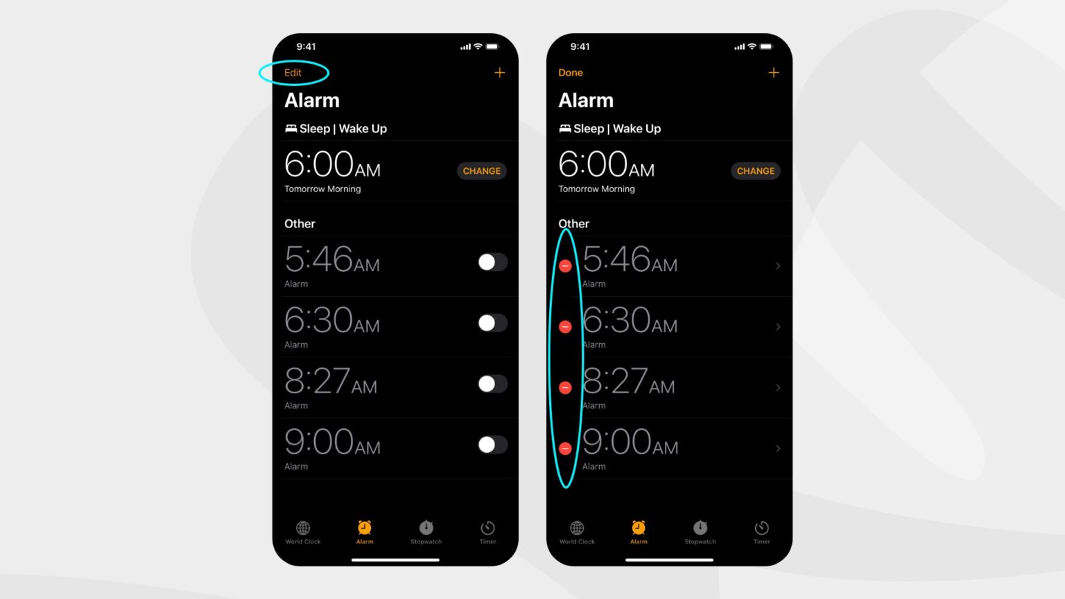 How to Delete Bedtime Schedule Alarm on iPhone Techtouchy