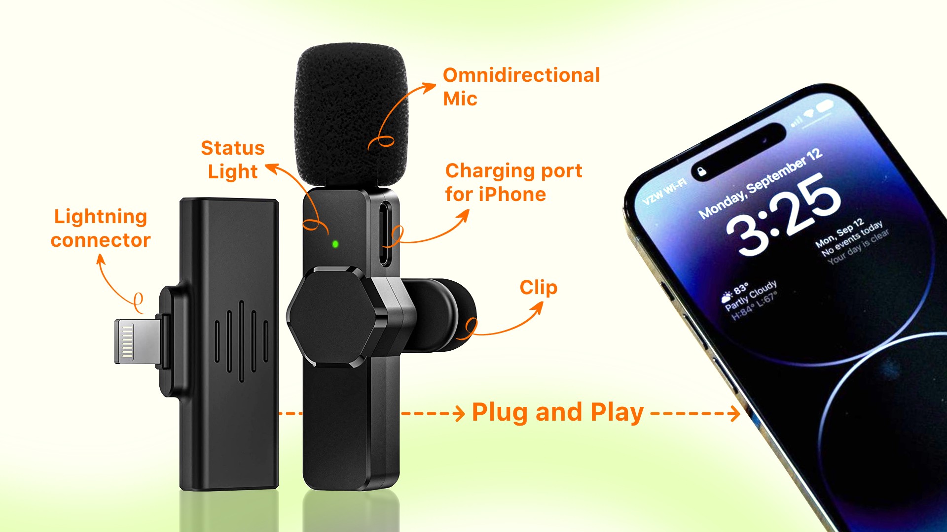 JSSEVN Wireless Lavalier Microphone Review Techtouchy