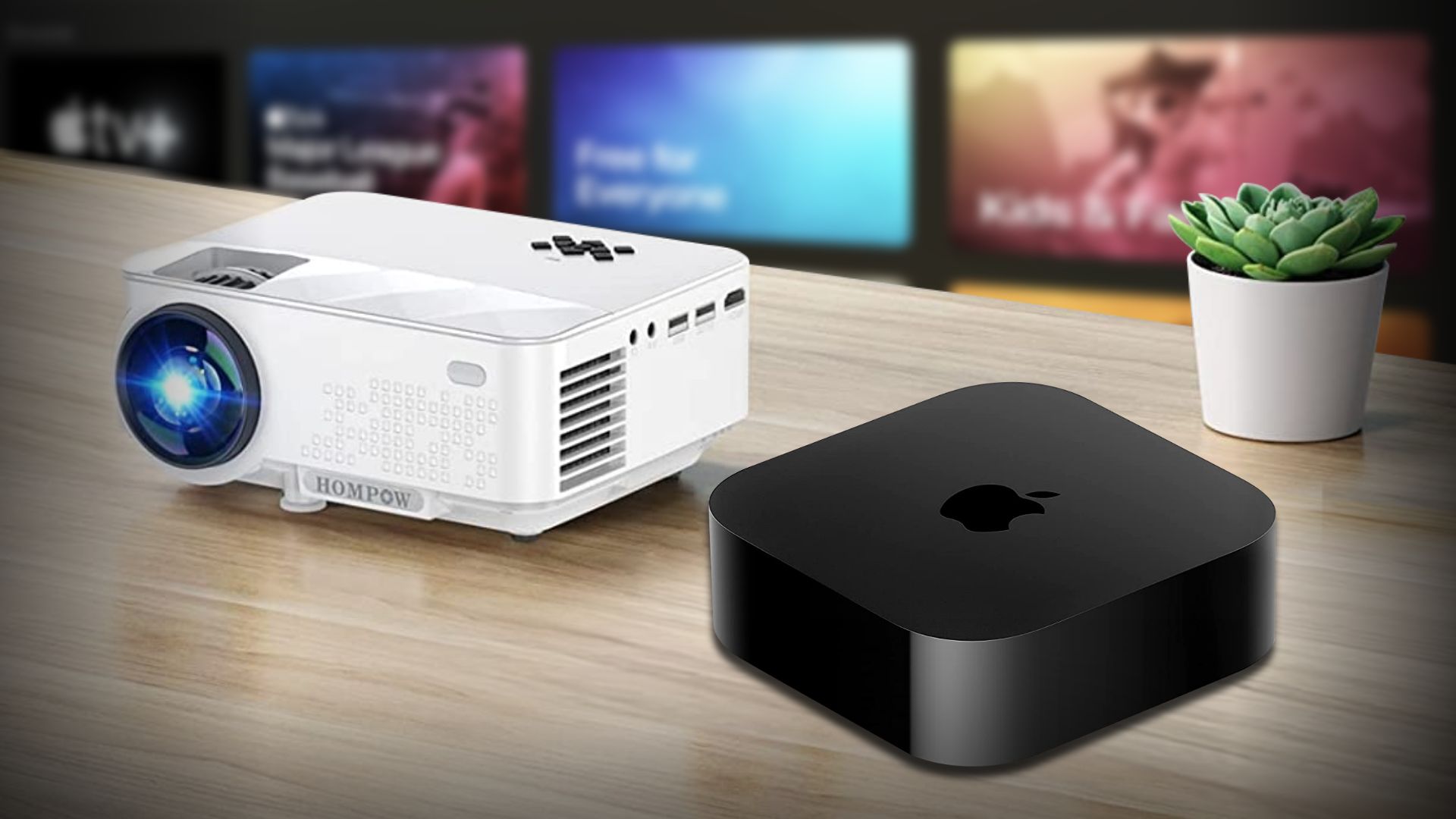 10 Best Projectors for Apple TV 4K in 2023 Techtouchy
