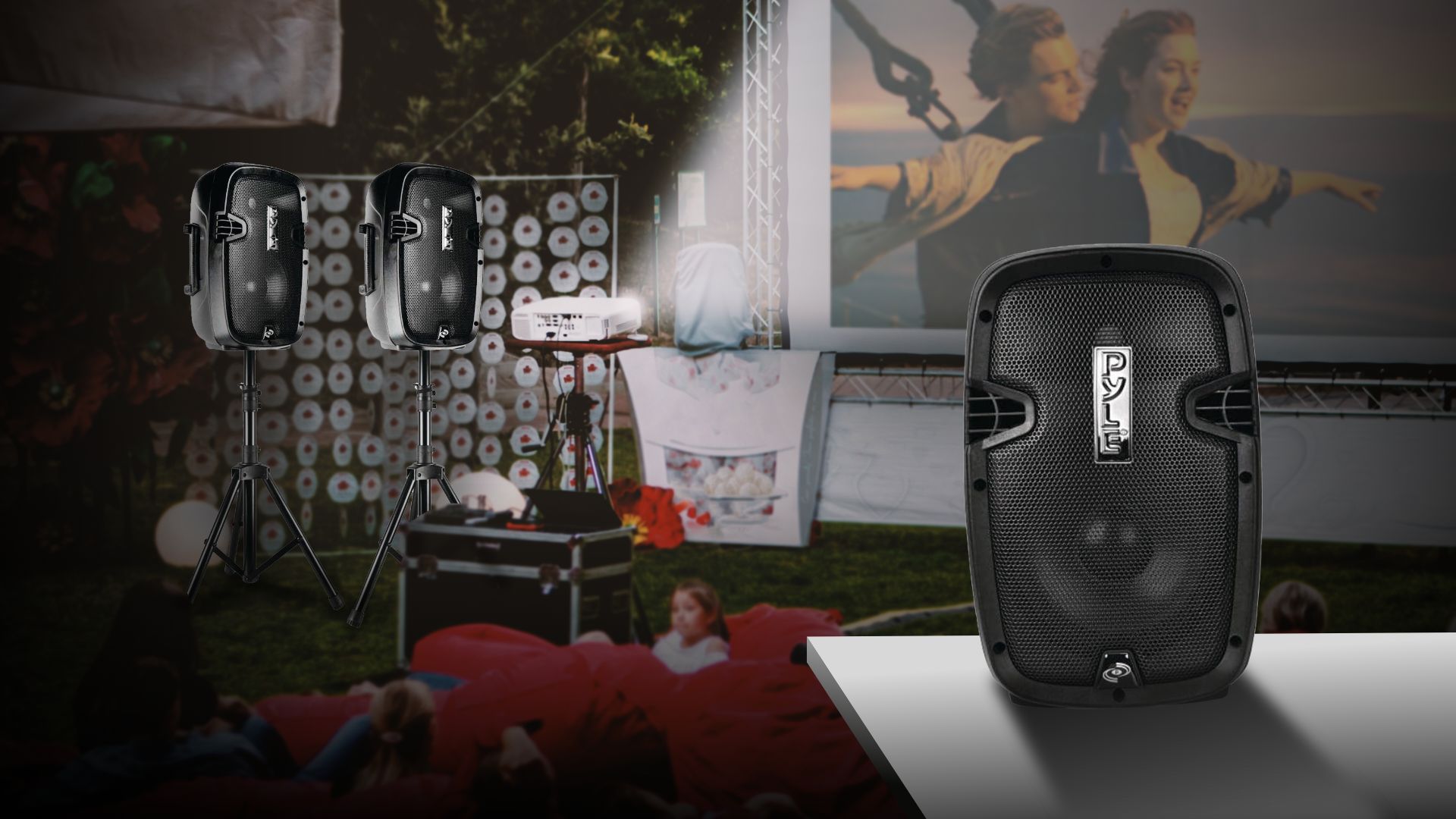 13 Best Speakers for Outdoor Projectors in 2023 Techtouchy