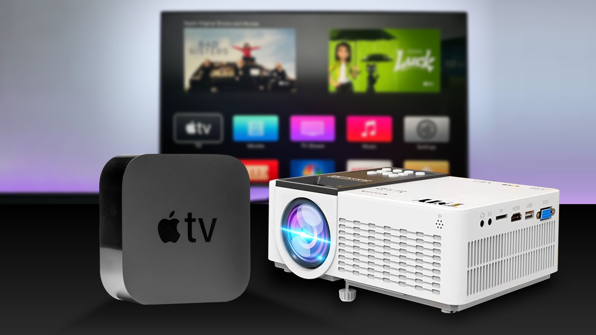 10 Best Projectors for Apple TV 4K in 2023 Techtouchy