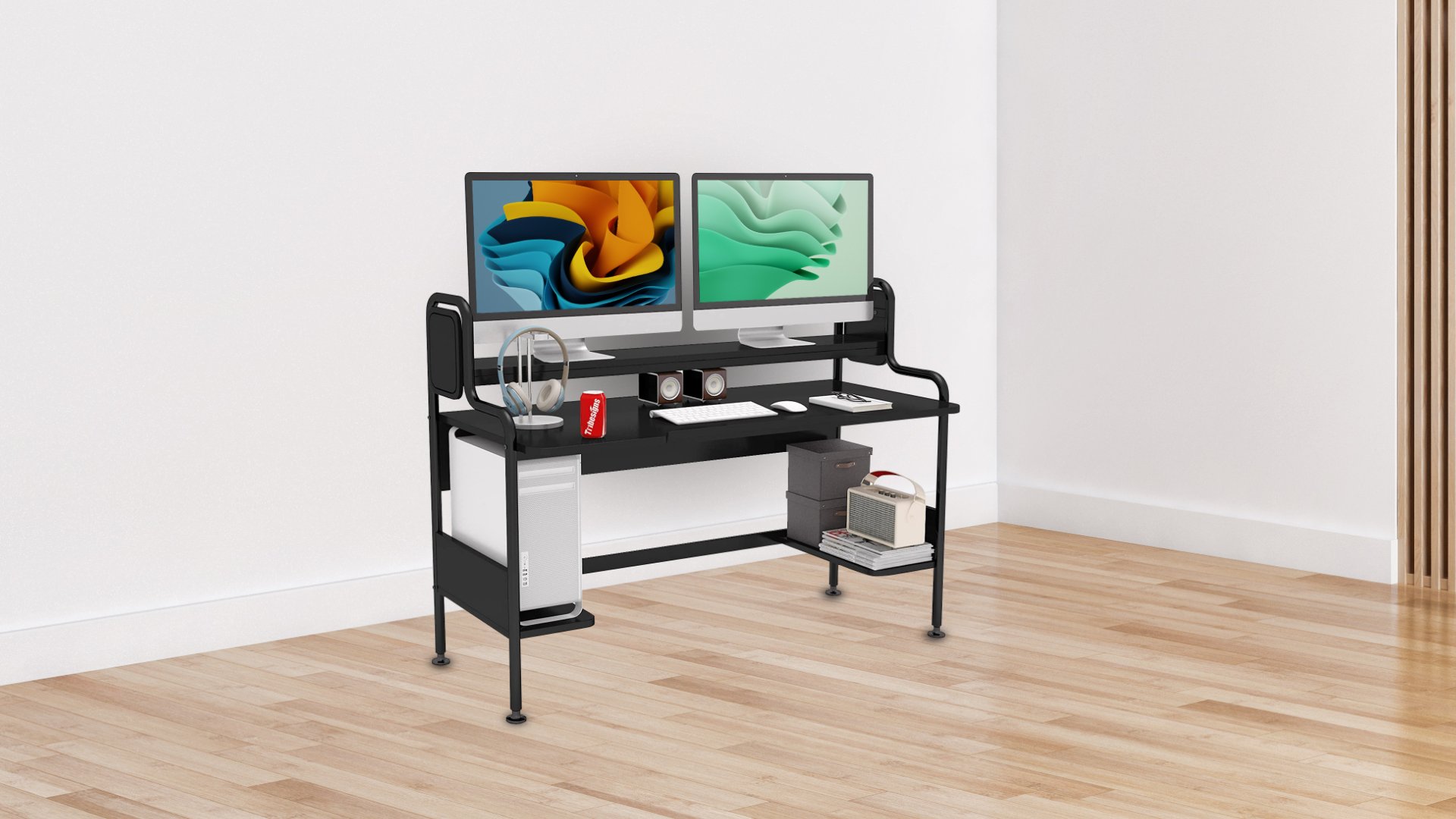 10 Best Desks for Dual Monitors in 2023 Techtouchy