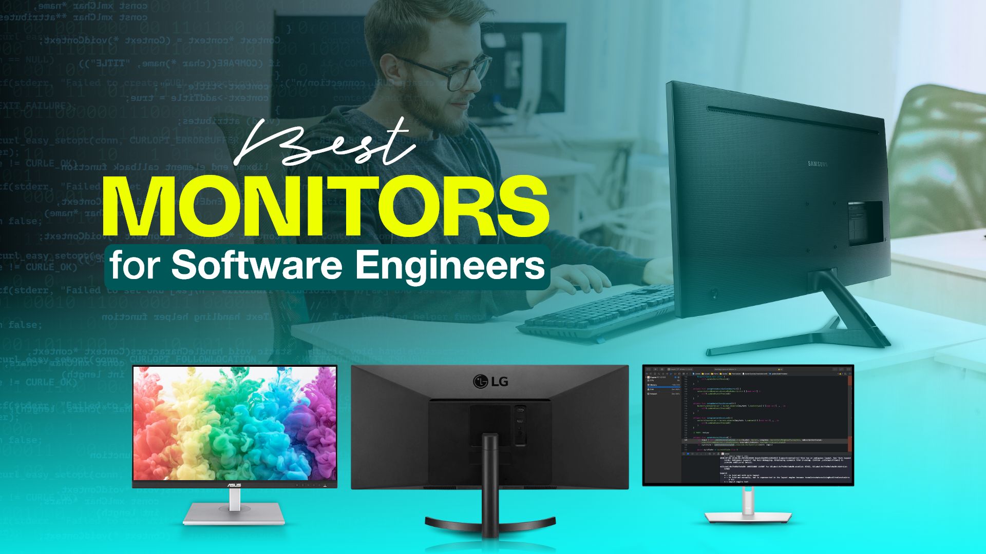 11 Best Monitors for Software Engineers in 2023 Techtouchy