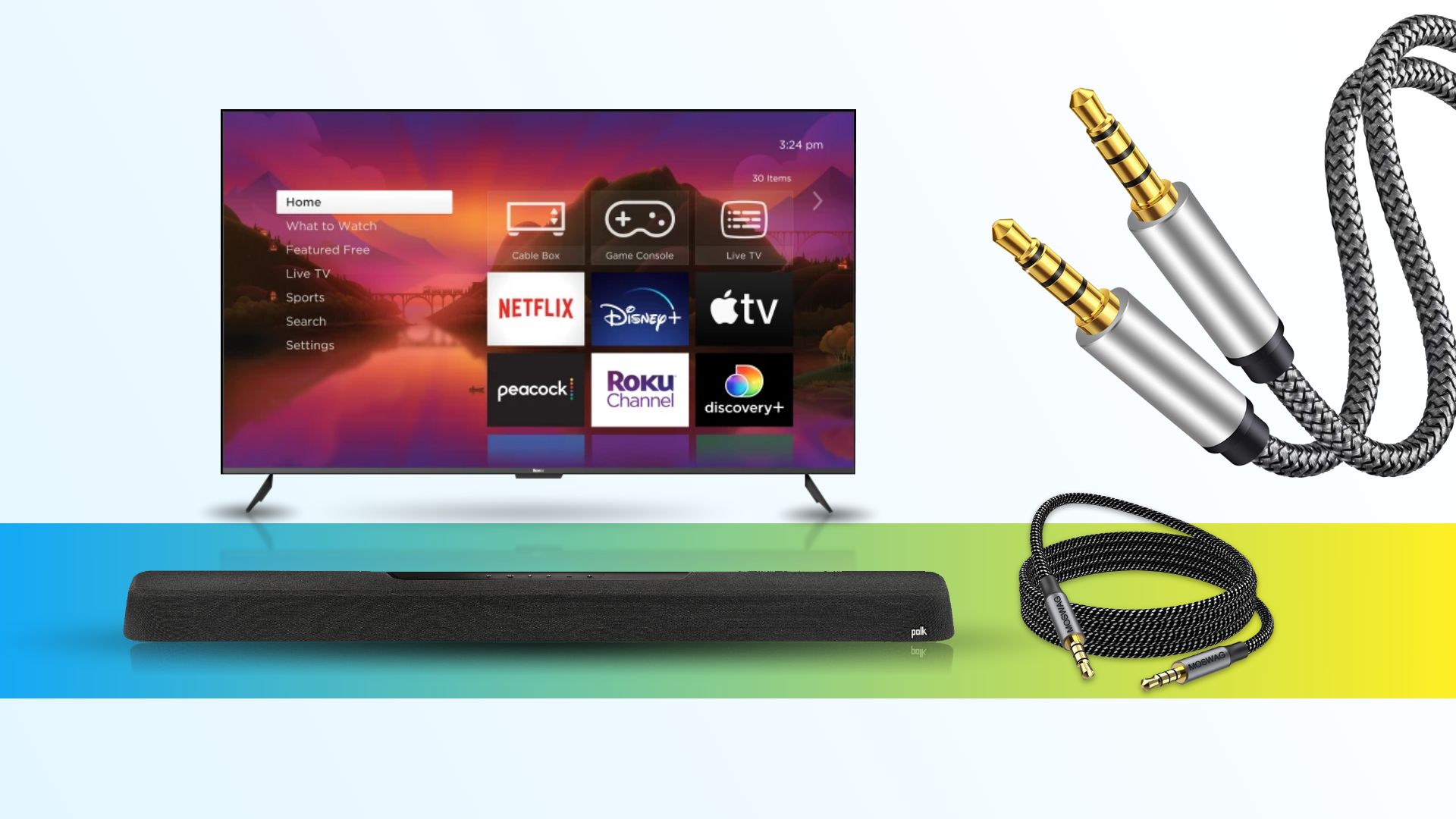 How to Connect Polk Soundbar to TV - A Complete Guide - Techtouchy
