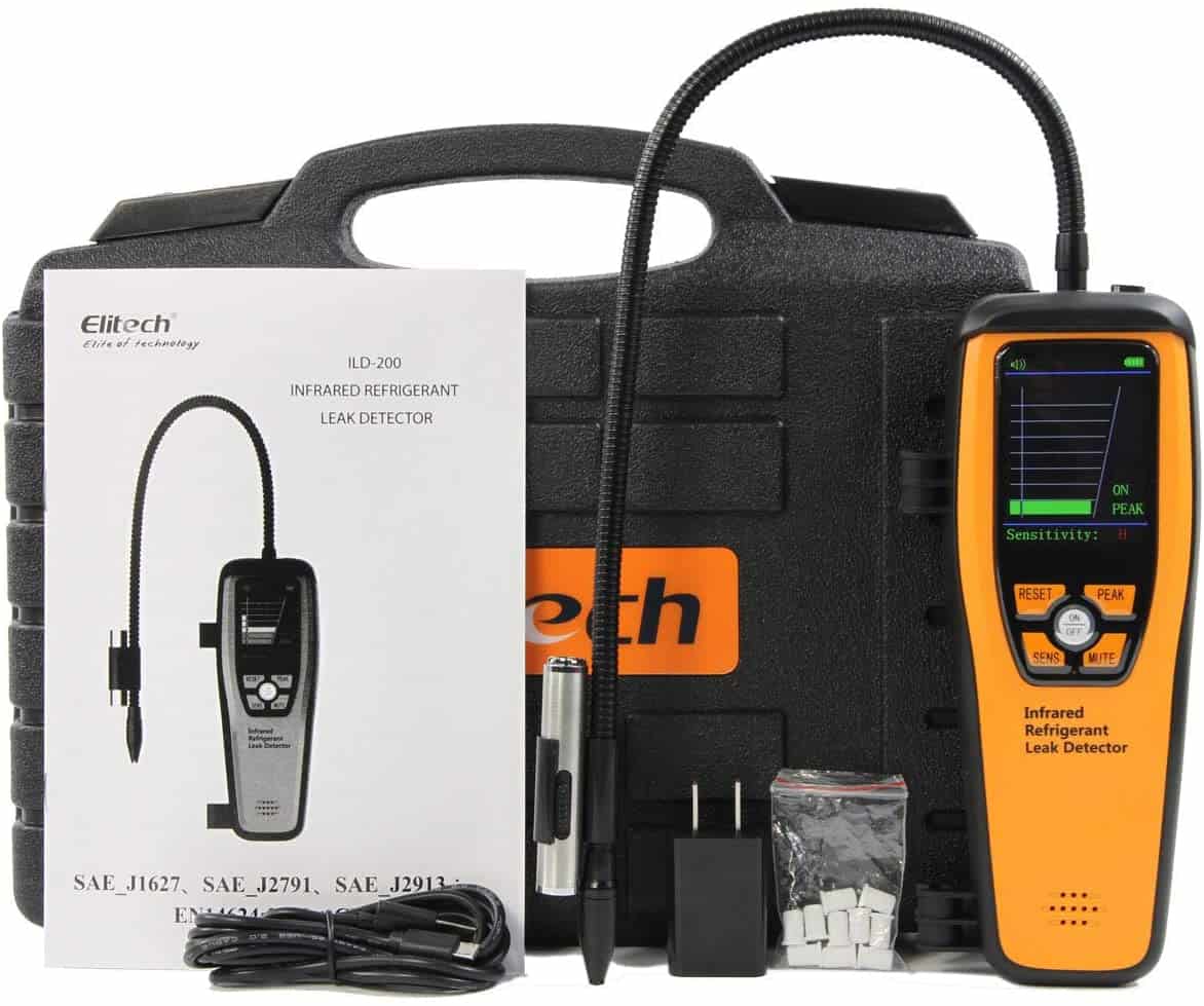 What is the Best Refrigerant Leak Detector? techtown