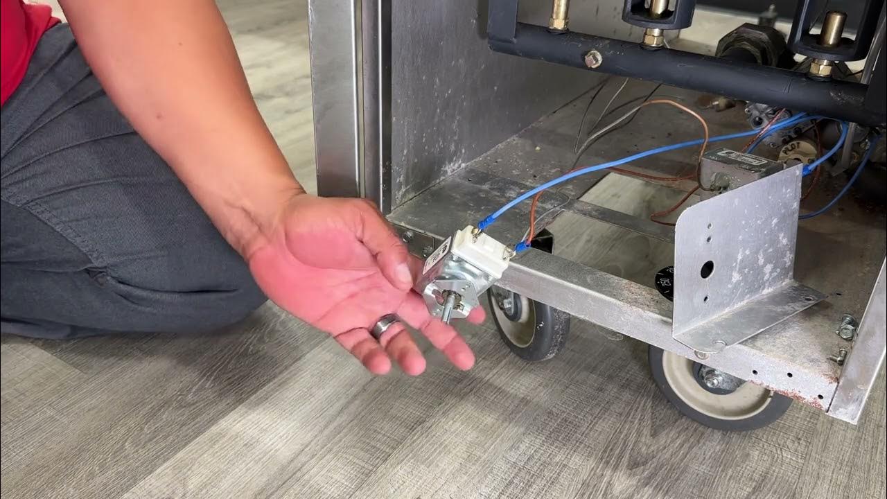 Video Deep Fryer Thermostat Replacement techtown