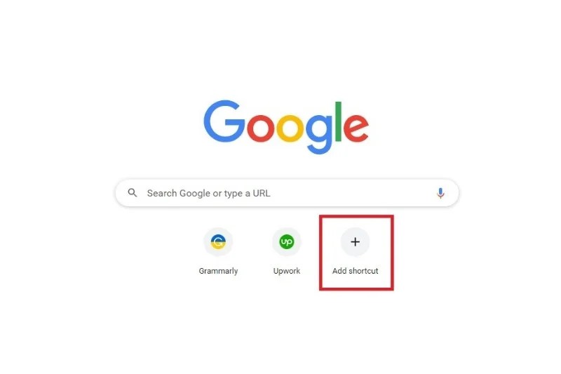 How To Add Shortcut To Google Chrome Homepage Tech Training HQ