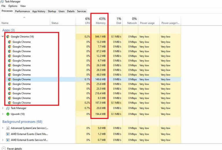 Why Is Google Chrome Using So Much Memory? (9 Fixes) Tech Training HQ