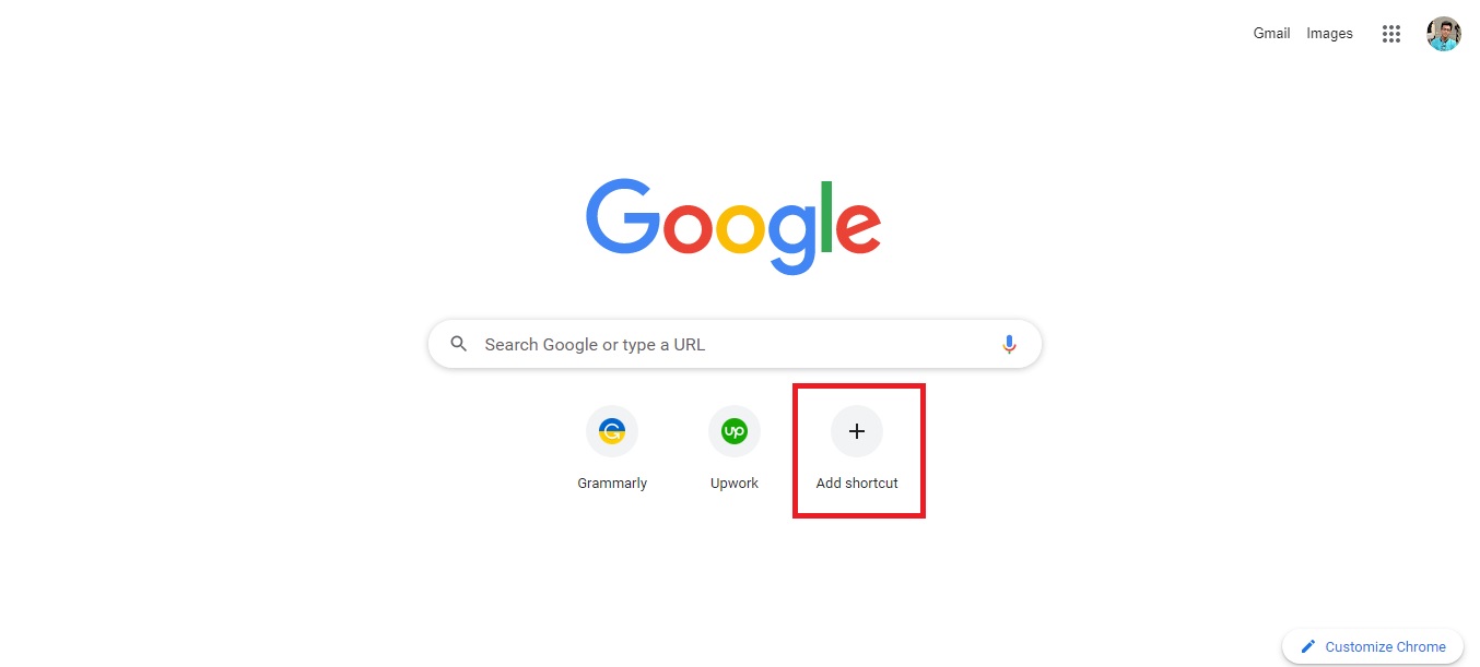 How To Add Shortcut To Google Chrome Homepage Tech Training HQ