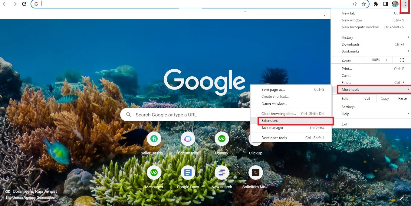 How To Open And Launch Chrome Extensions Tech Training HQ