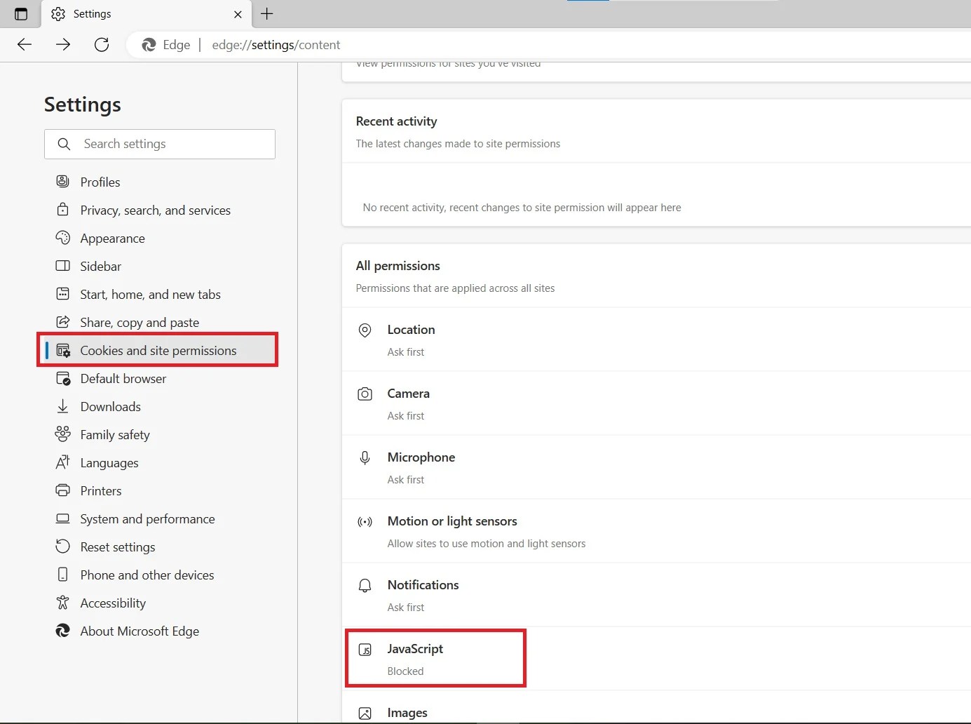 How To Enable Javascript On Microsoft Edge (Easy Guide) Tech Training HQ