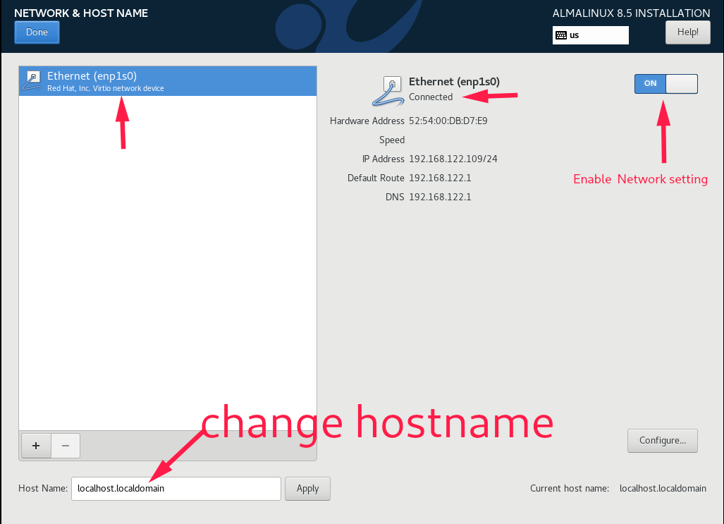 networkhostnamesetting Tech Transit