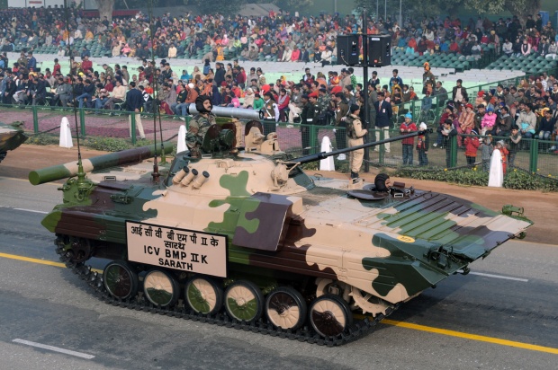HighTech Military Hardware From India�s Republic Day