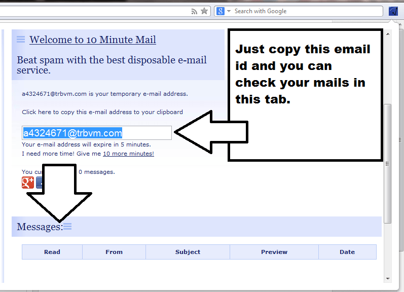 Best Free Browser Extensions for Disposable Email Service