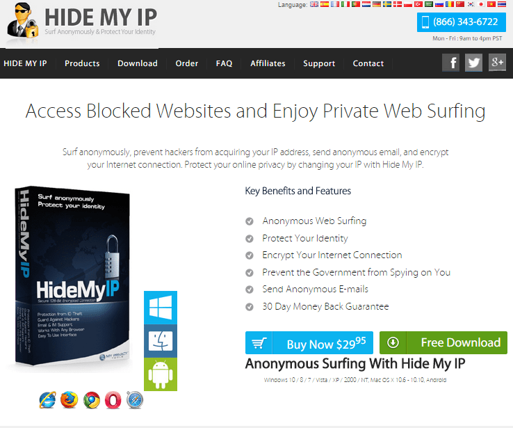 Hide My IP Review & Features Here’s why you should use it!
